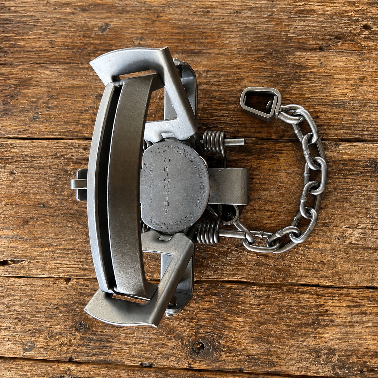 Minnesota Brand MB-550 Offset Trap