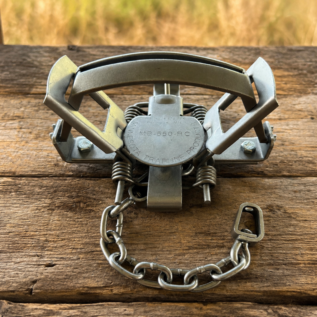 Minnesota Brand MB-550 Offset Trap