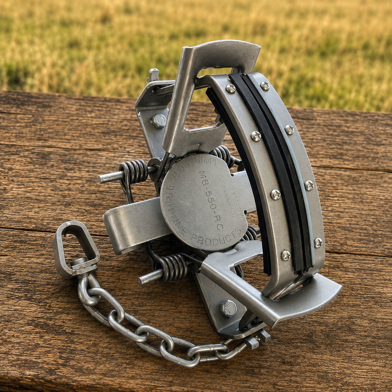 Minnesota Brand MB-550 Rubber Jaw
