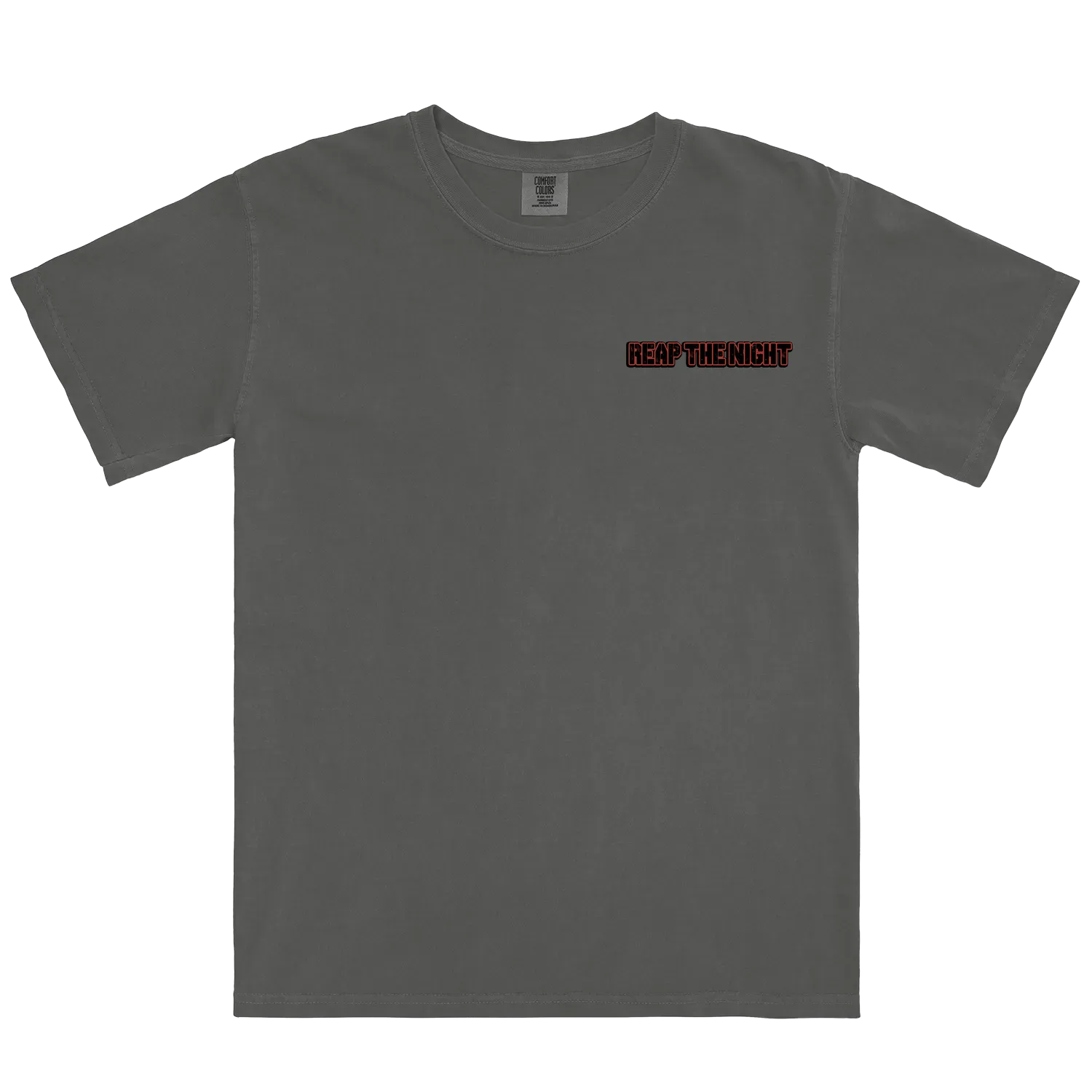 Pepper front flat lay