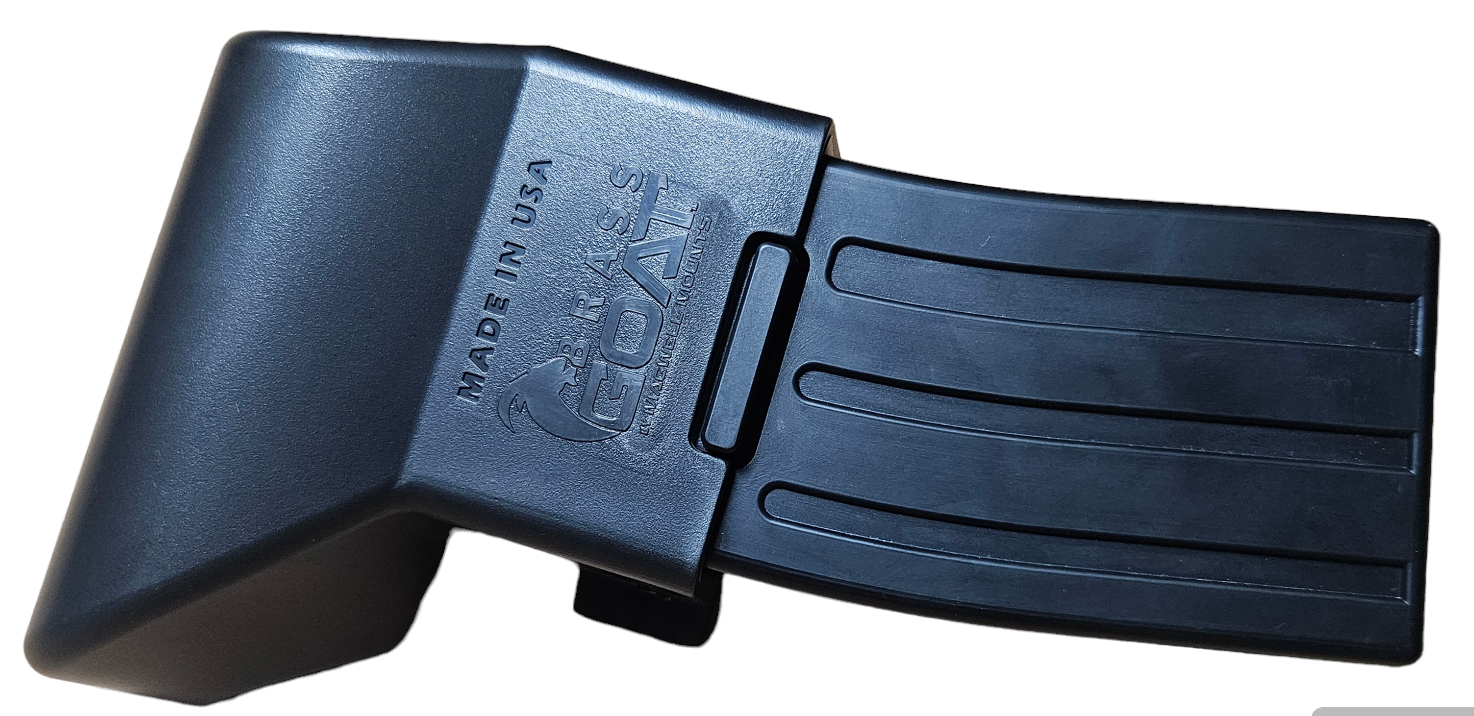 Brass Goat Brass Catcher. AR-10 or AR-15 Compatible