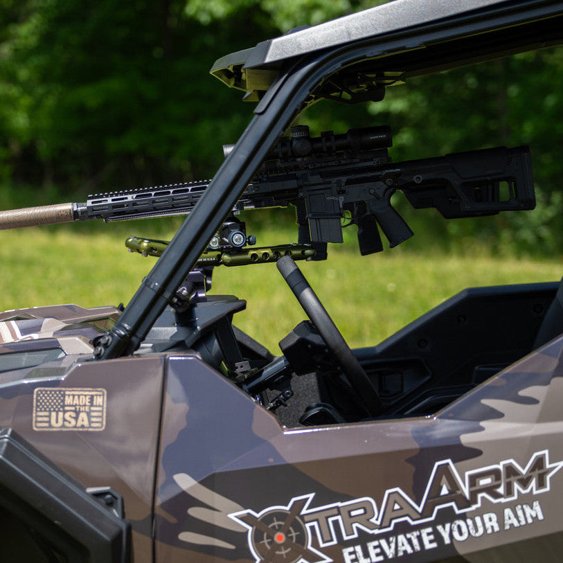 Xtra-Arm ATV Shooting Rest System