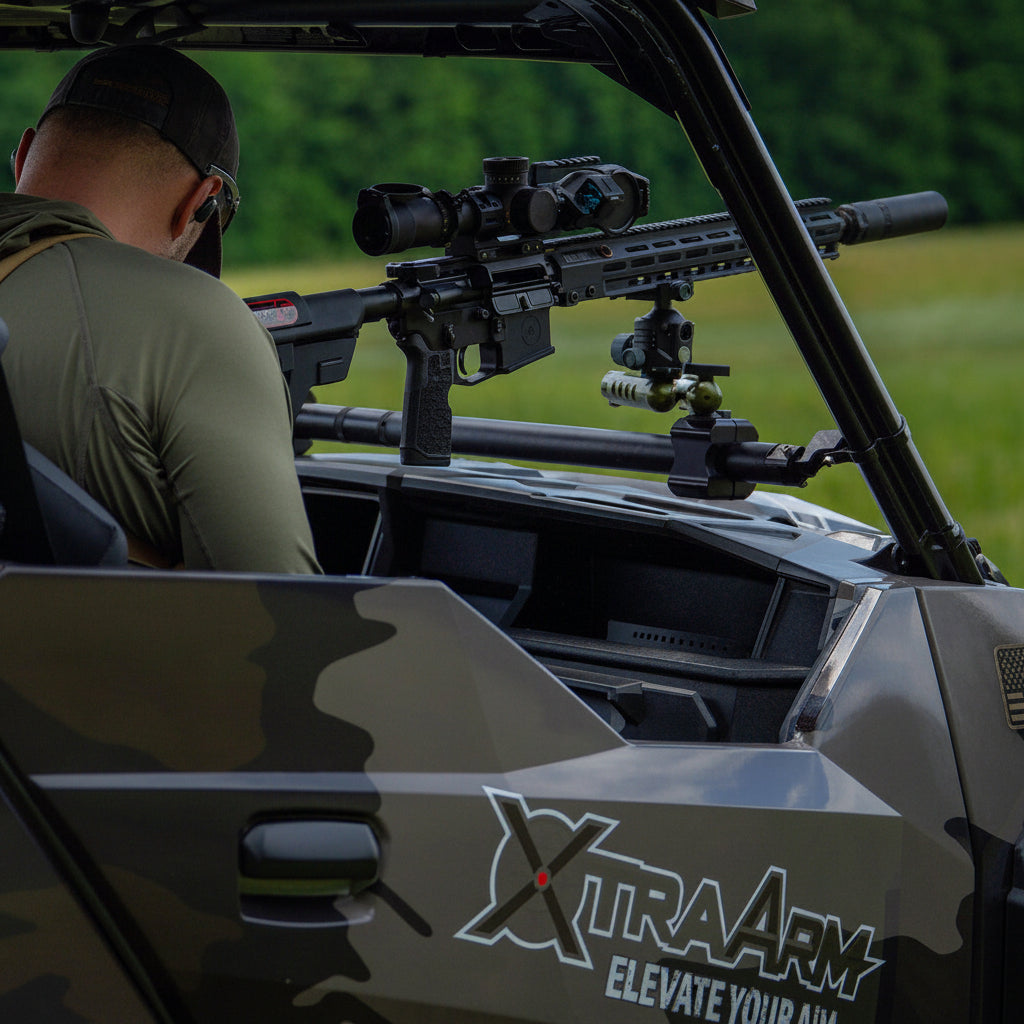 Xtra-Arm ATV Shooting Rest System