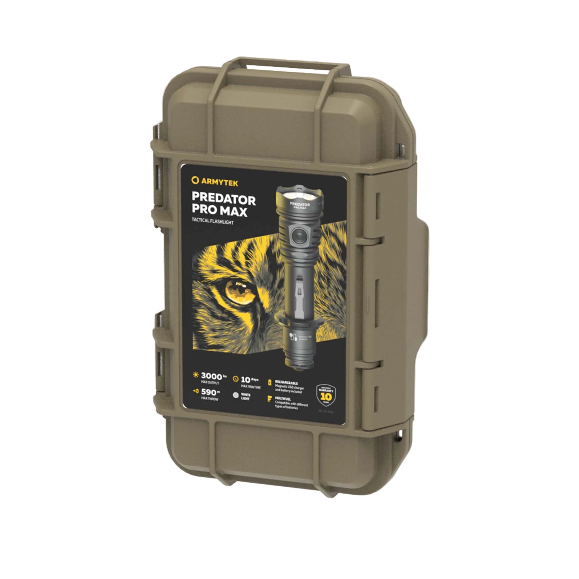 Armytek Predator Pro Max Hunting Kit - White Light