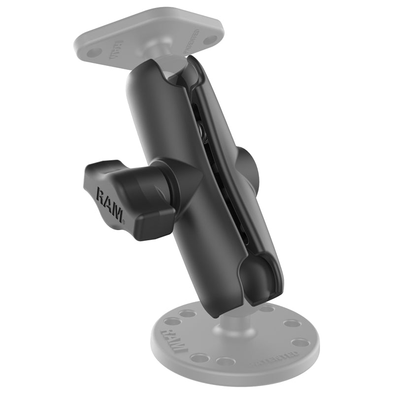 ram mount adjustable arm vehicle setup
