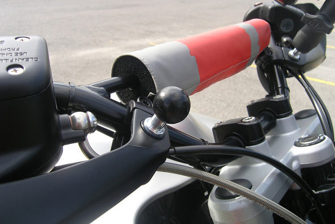 RAM Mounts RAM-B-236U 1″ Ball Adapter with 3/8″-16 Threaded Post