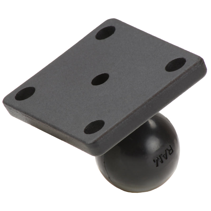 RAM Mounts RAM-B-347U 2″ x 1.7″ Base with 1″ Ball