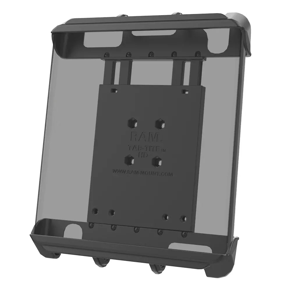 RAM Mounts RAM-HOL-TAB8U Tab-Tite Universal Tablet Cradle for 9″–10″ Tablets with Cases