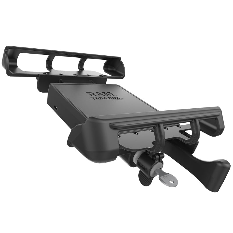 RAM Mounts RAM-HOL-TABL8U Tab-Lock Locking Tablet Holder