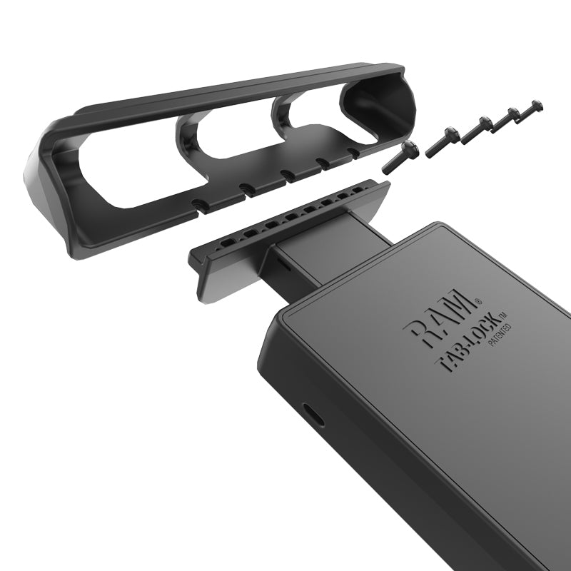 RAM Mounts RAM-HOL-TABL8U Tab-Lock Locking Tablet Holder