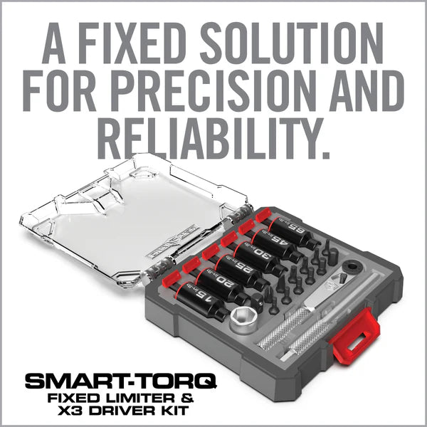 Real Avid Smart-Torq® Fixed Limiter & X3™ Driver Kit