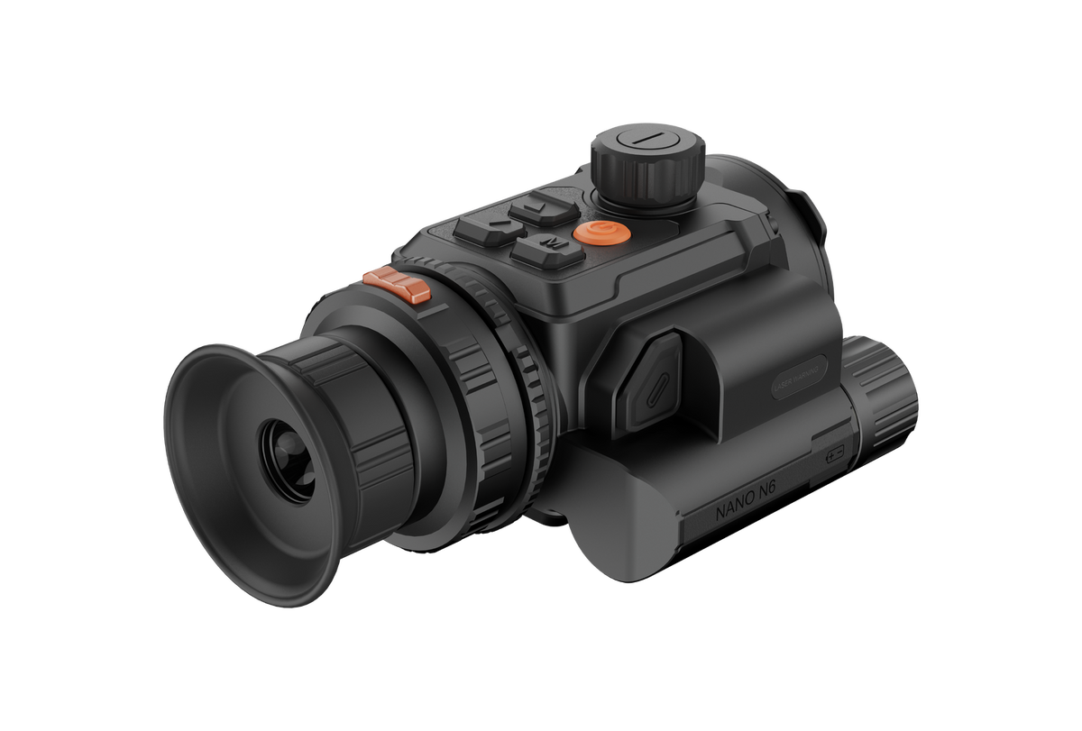 RIX NANO 640 Thermal Clip-On with Laser Rangefinder