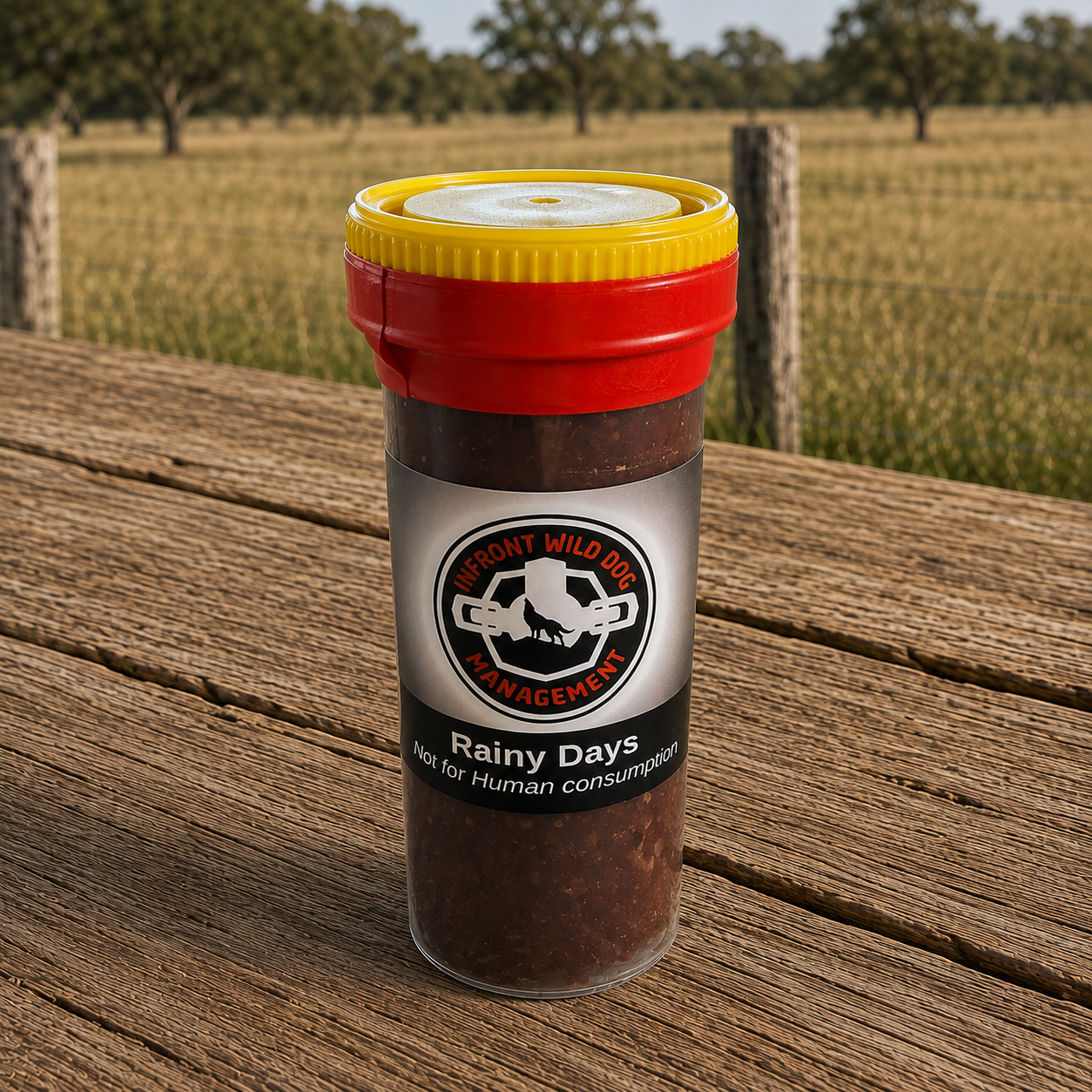 In Front Wild Dog Management Rainy Days Gland Lure - 150ml