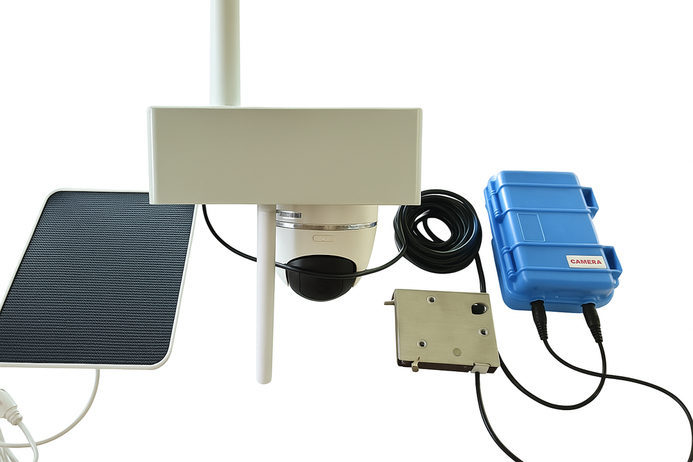 Remote Cellular Pig Trap System with Live Camera & Gate Control | Hunt ...
