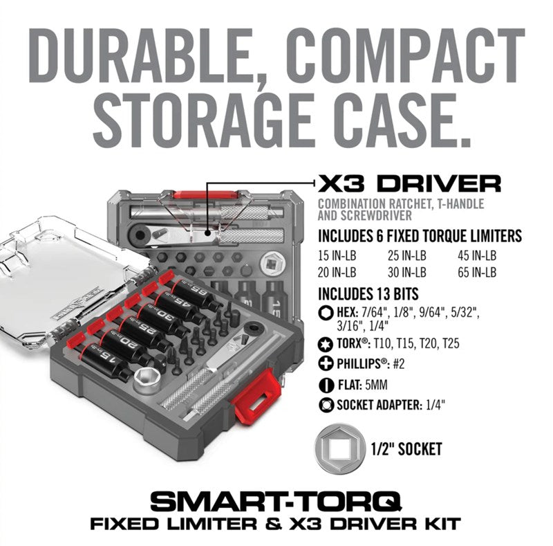 Real Avid Smart-Torq Fixed Limiter & X3 Driver Kit
