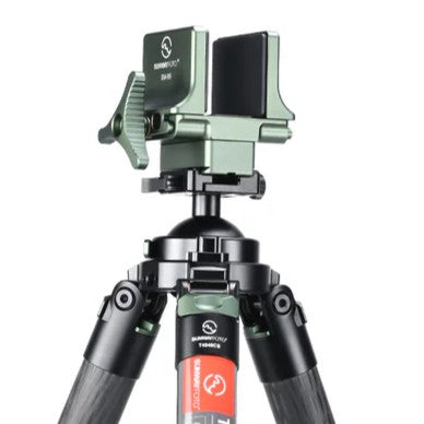 Sunwayfoto T4040CM Master Series Carbon Fibre Shooting Tripod