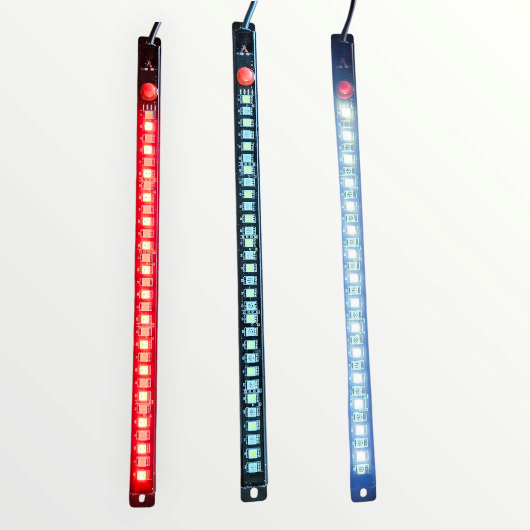 HuntLite LED Strip Lights – Dual Colour Red & White