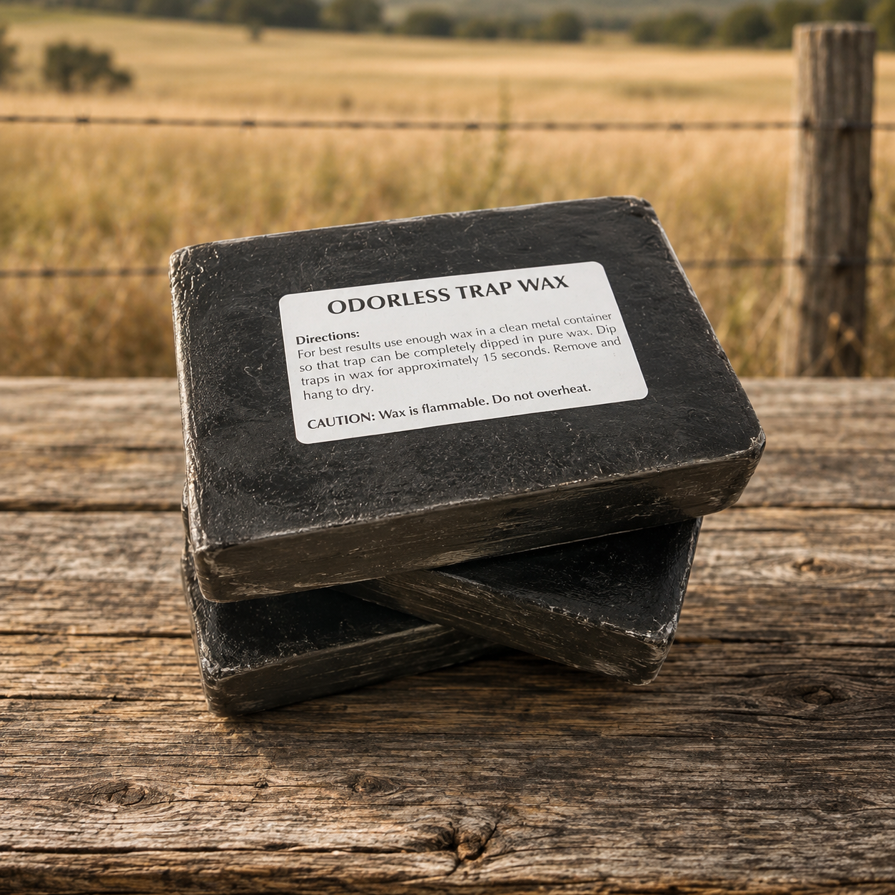 Black Trap Wax – 1 lb (453g)