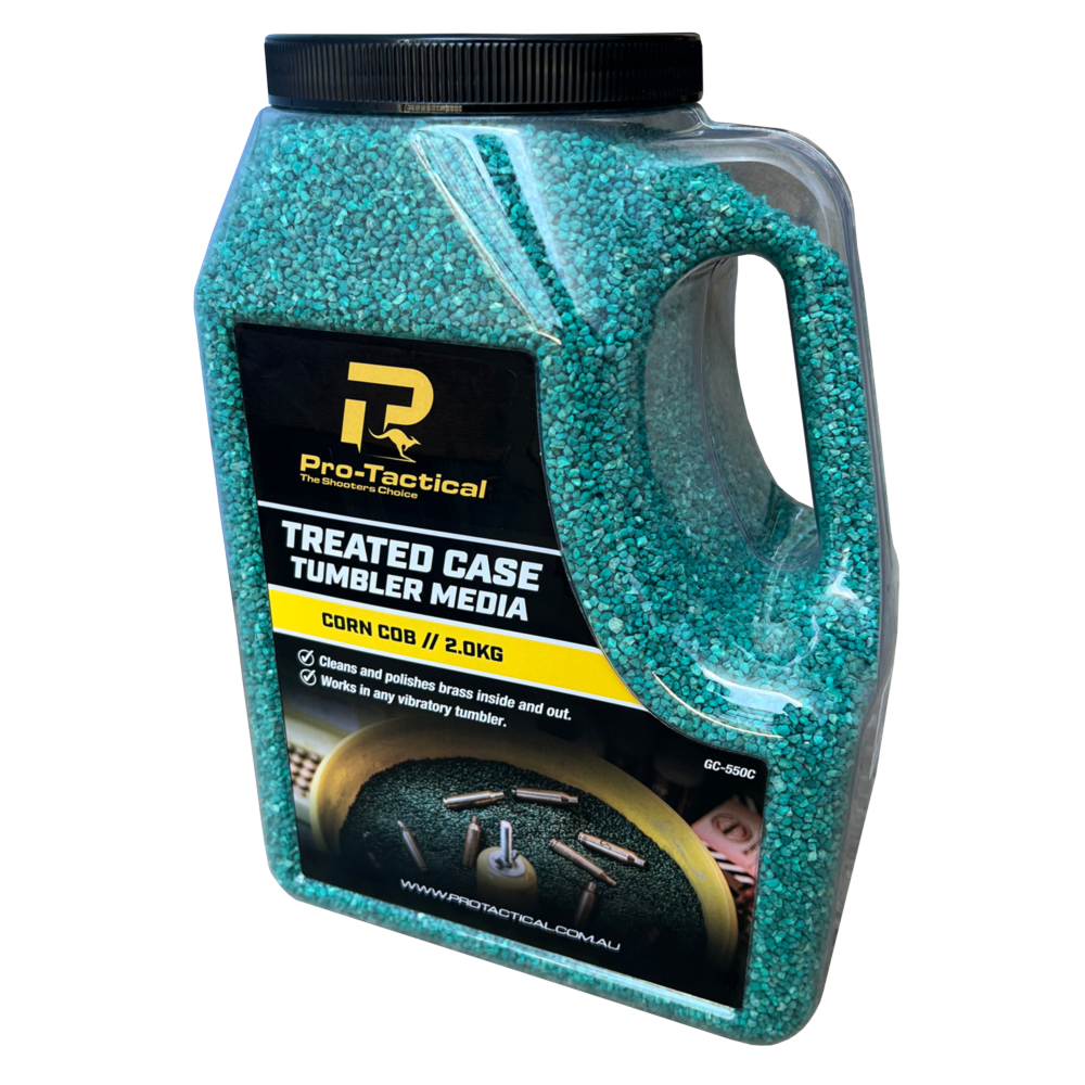 Treated Corn Cob Tumbling Media – 2kg