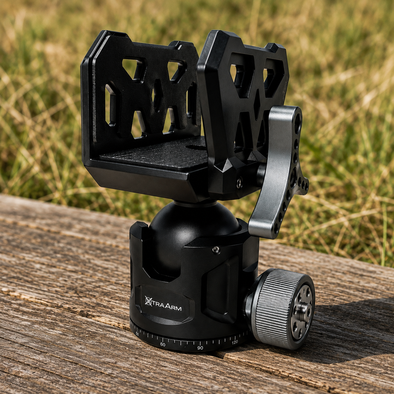 Ballhead with U-Grip Saddle Clamp