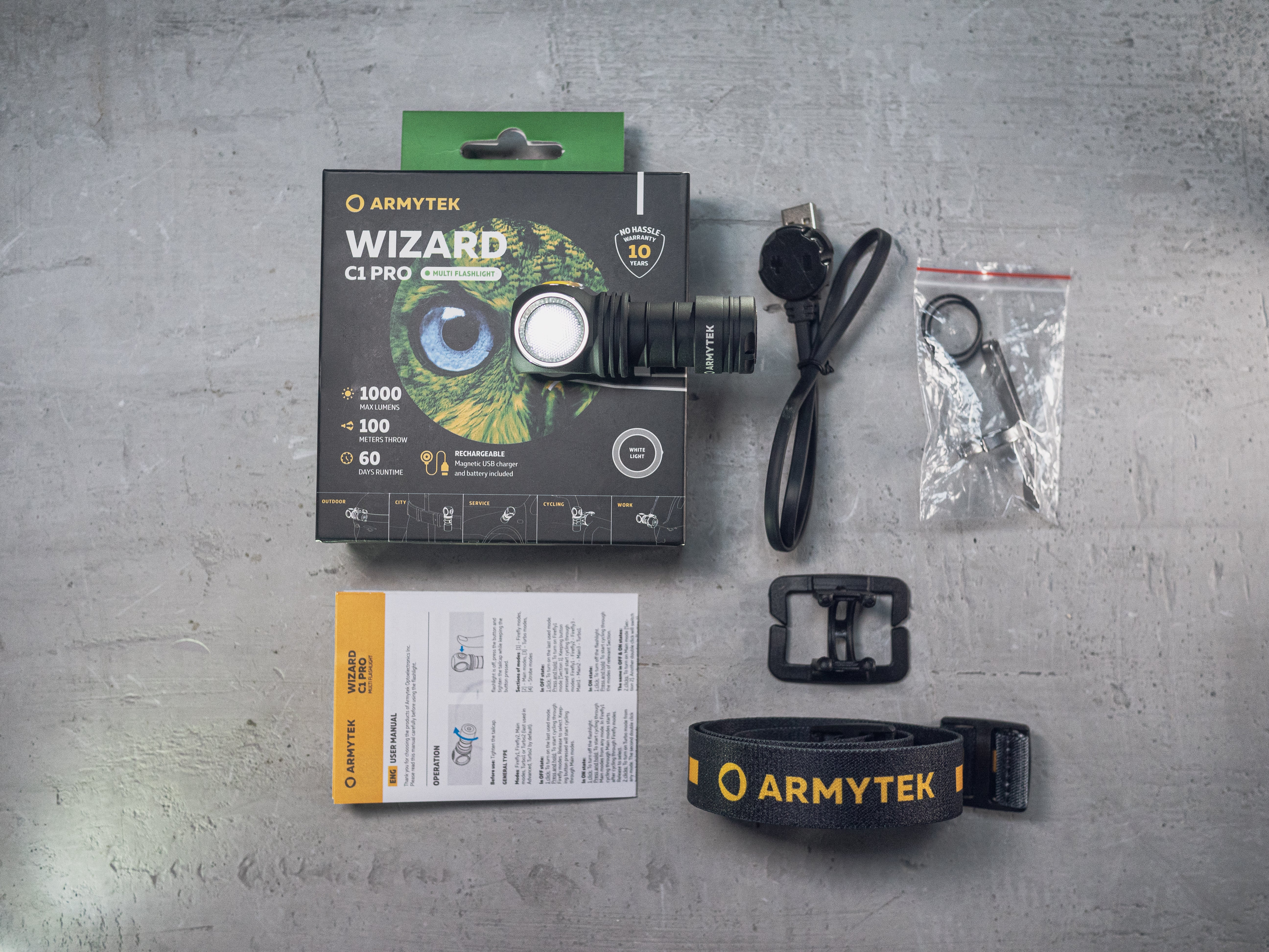 Armytek Wizard C1 Pro (White Light)