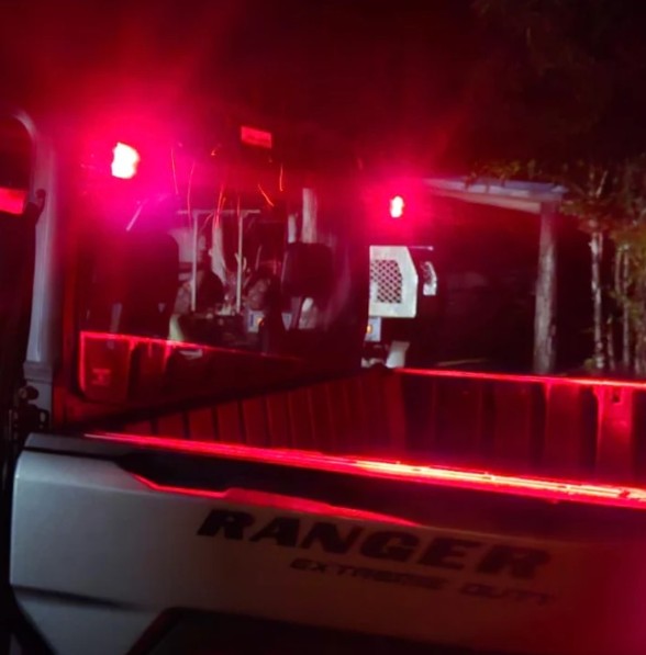 HuntLite Compact 2" Work Lights – Red or Red/White (Pair)