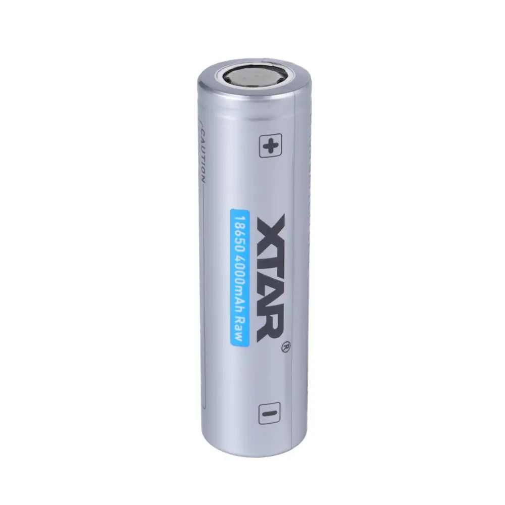 XTAR 18650 4000mAh Raw Lithium Battery Cell
