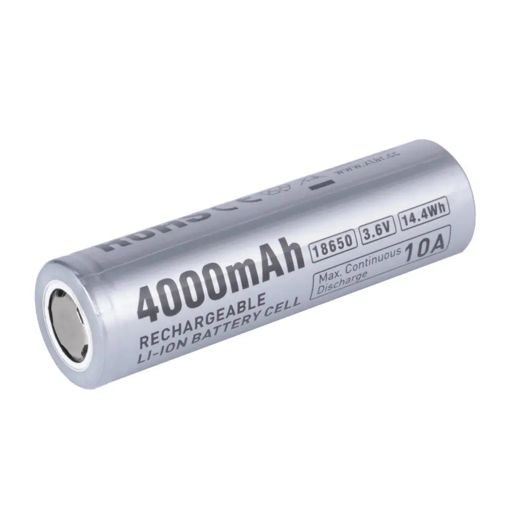XTAR 18650 4000mAh Raw Lithium Battery Cell
