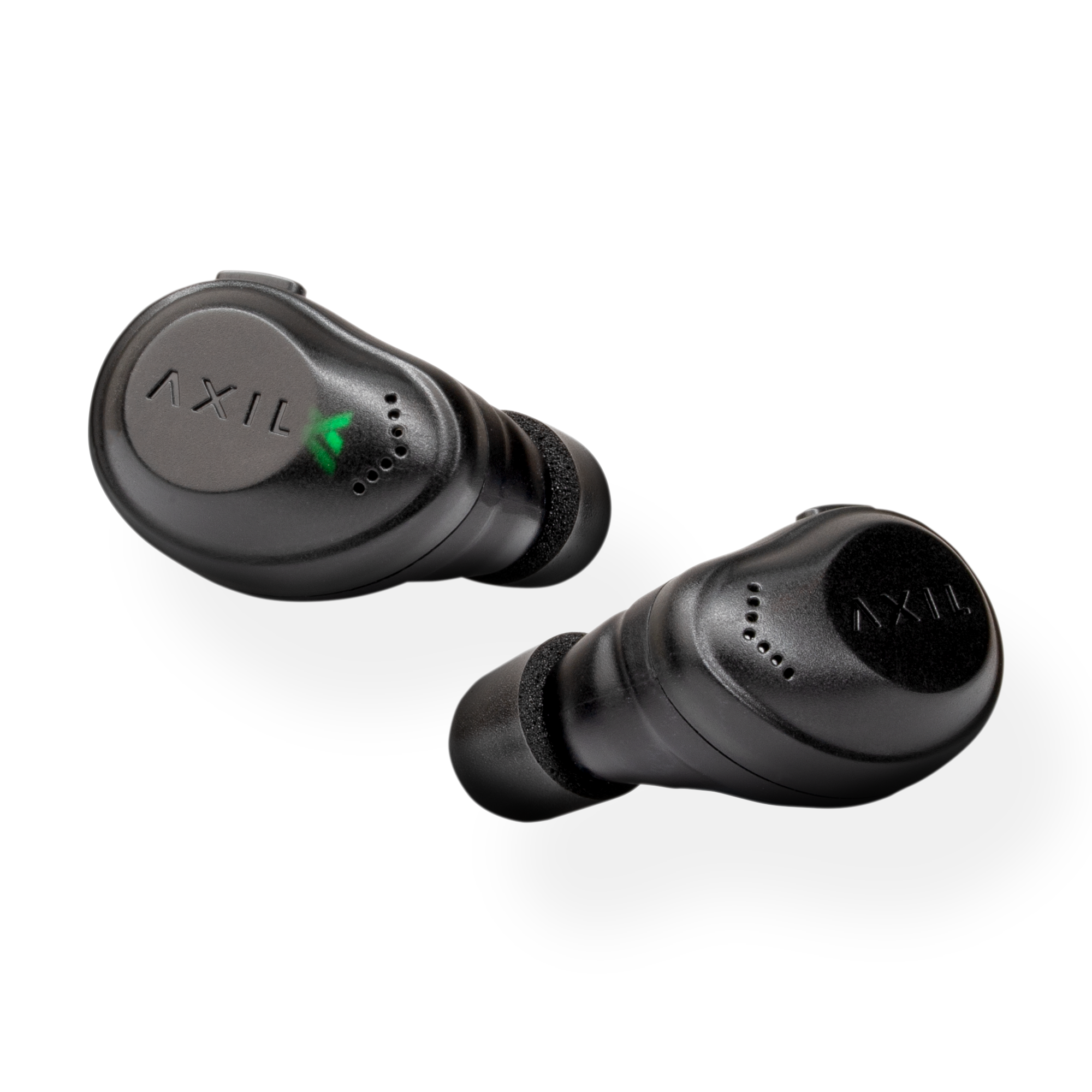 AXIL XCOR PRO Electronic Shooting Earbuds with Bluetooth & Hearing Enhancement