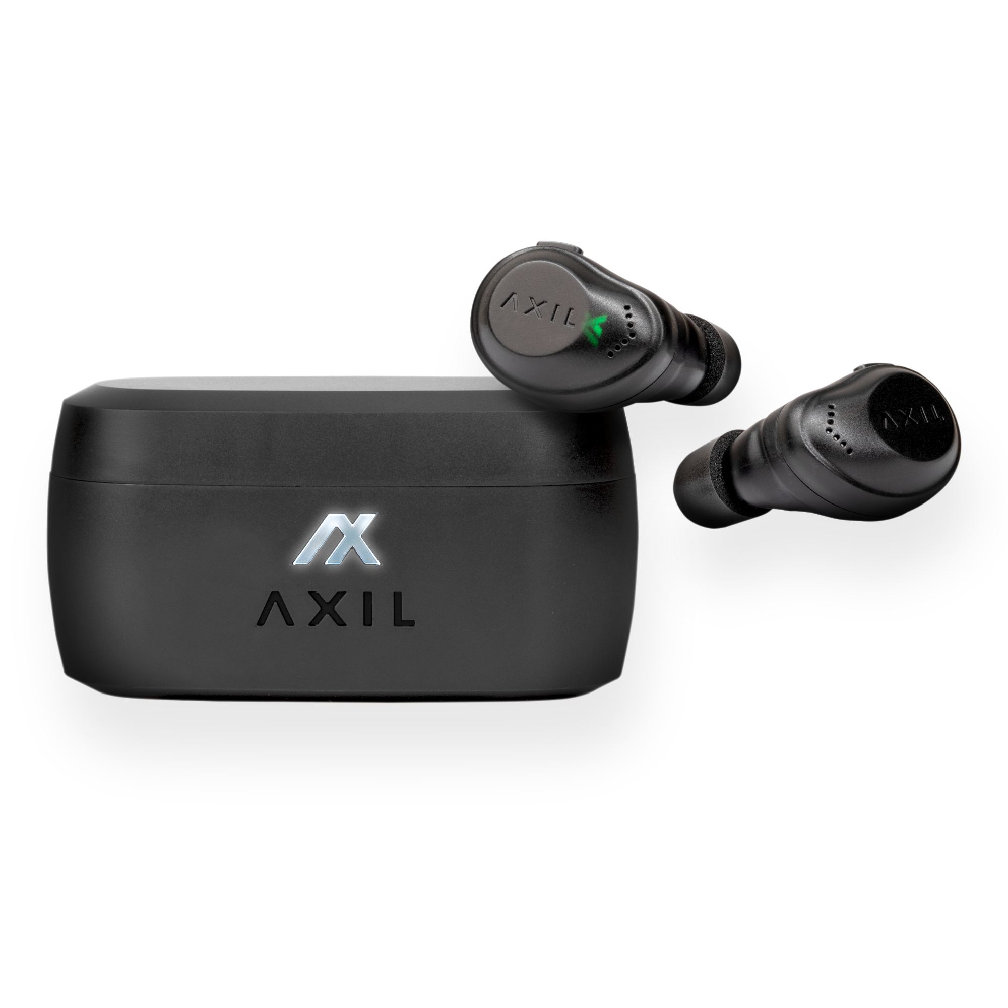 AXIL XCOR PRO Electronic Shooting Earbuds with Bluetooth & Hearing Enhancement