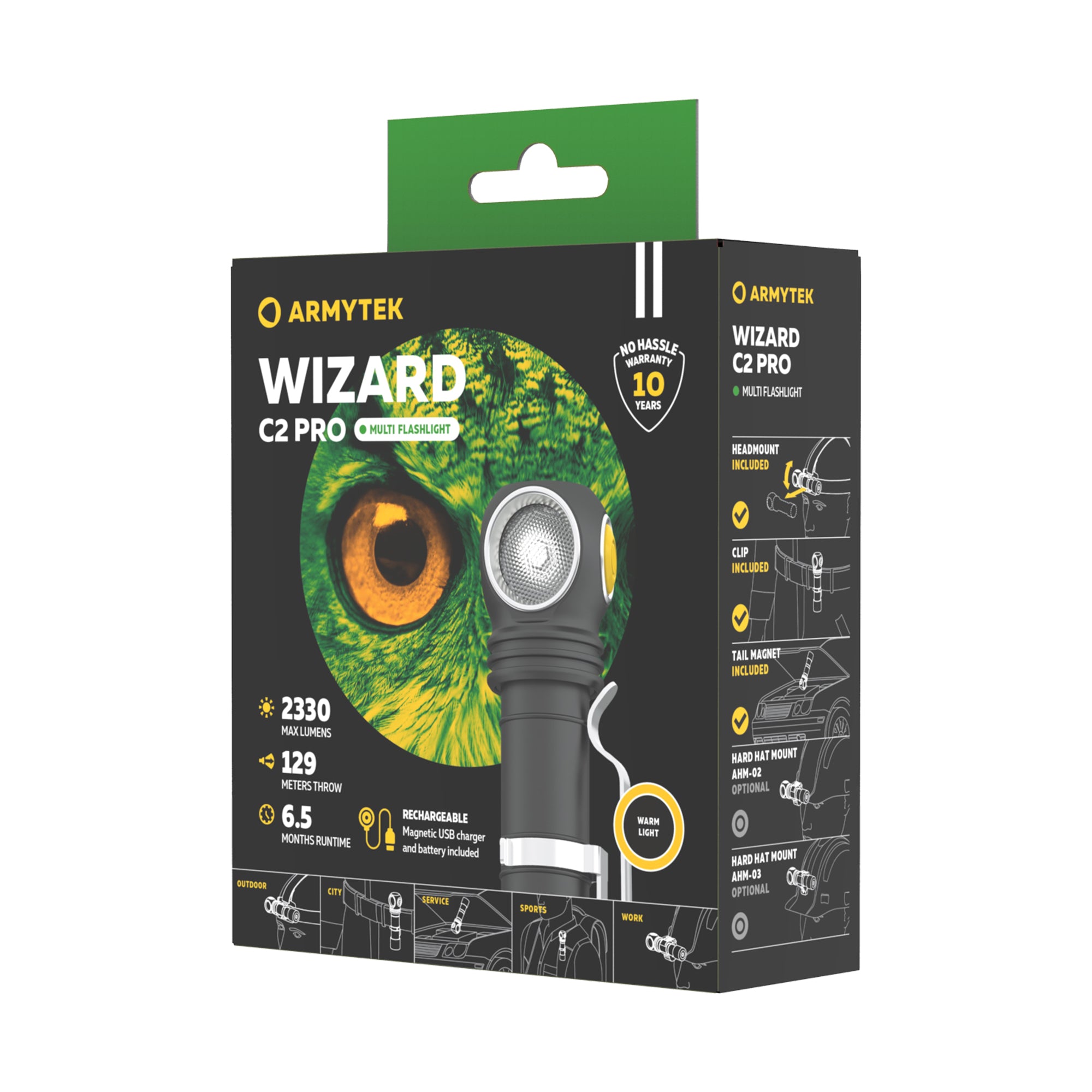 Armytek Wizard C2 Pro (Warm Light)