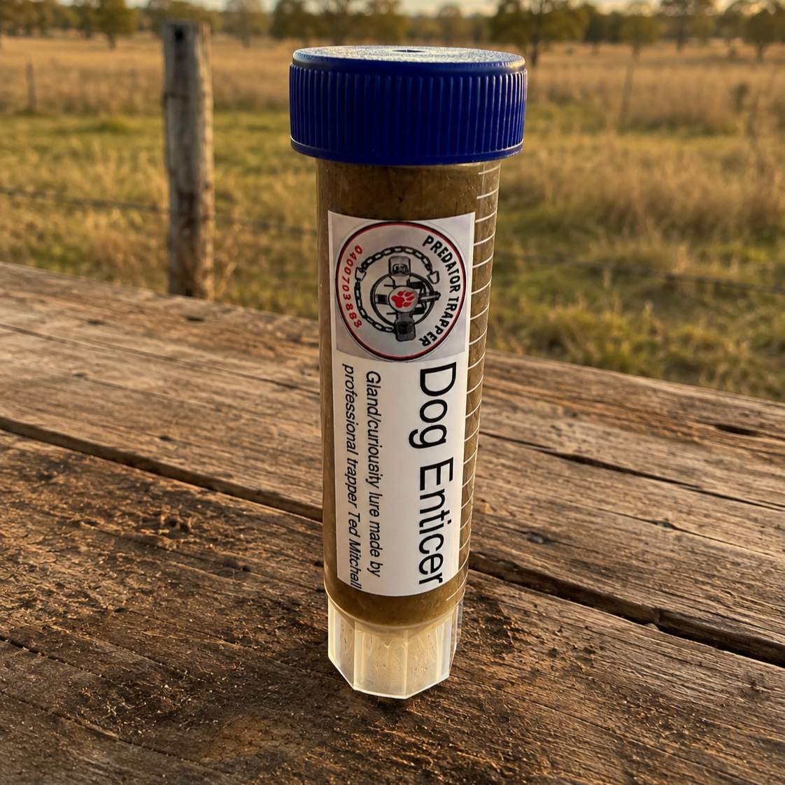 Ted Mitchell's Dog Enticer Lure - 50ml