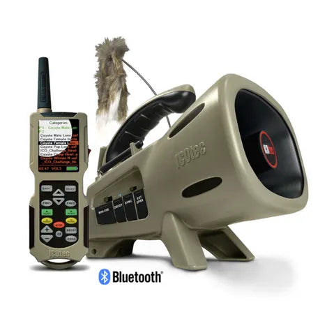 ICOtec Outlaw+ Predator Call & Decoy Combo