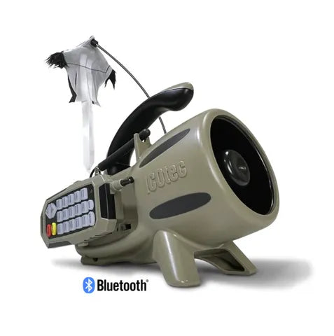 ICOtec 320+ Electronic Predator Call & Decoy Combo
