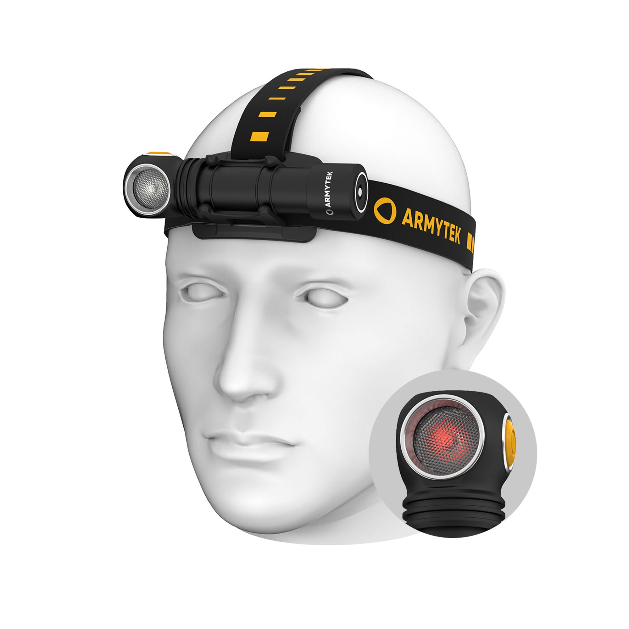 Armytek Wizard C2 WR Magnet USB (Bright White and Red Light)