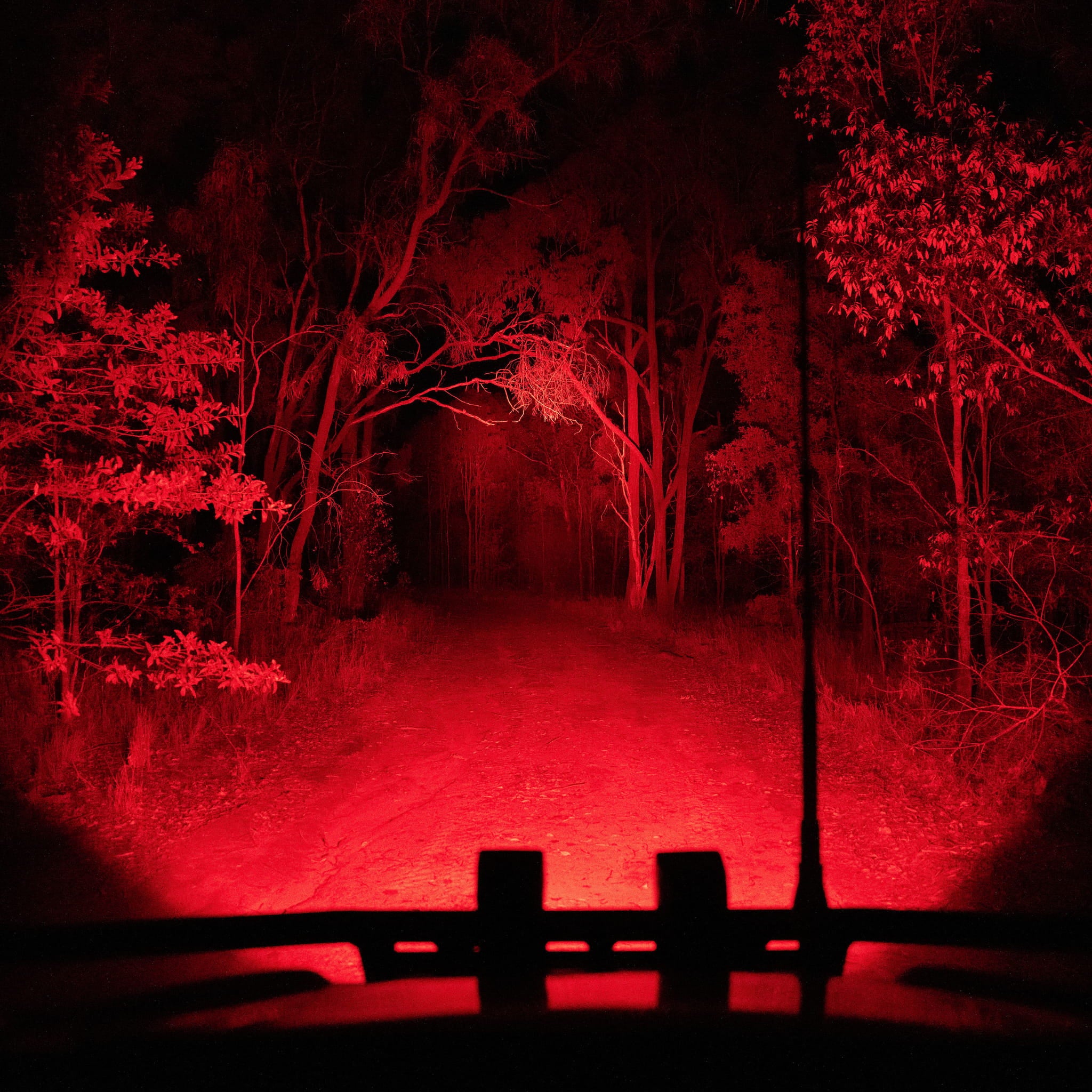 HuntLite 2″ LED Work Lights – Red or Red-White
