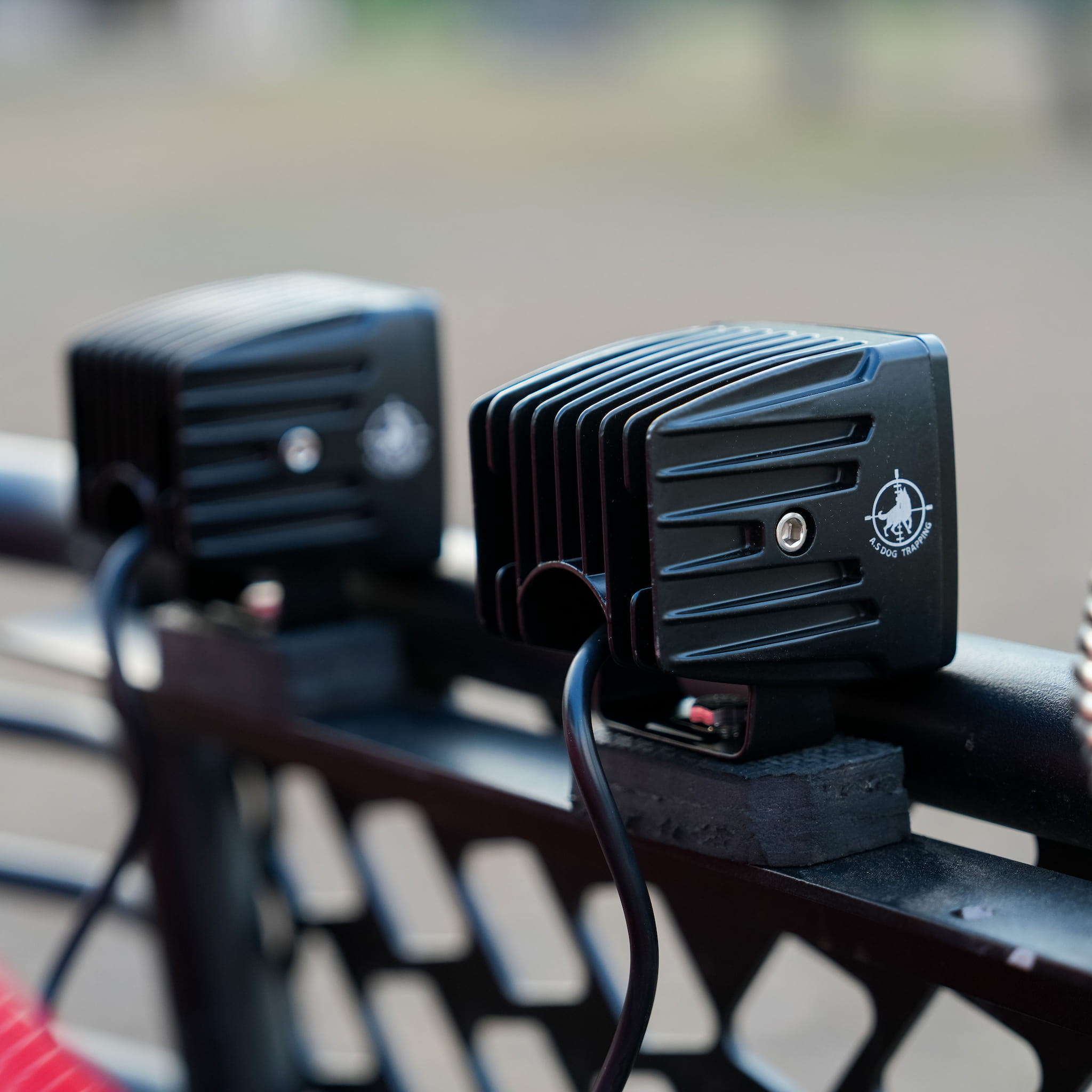 HuntLite 2″ LED Work Lights – Red or Red-White