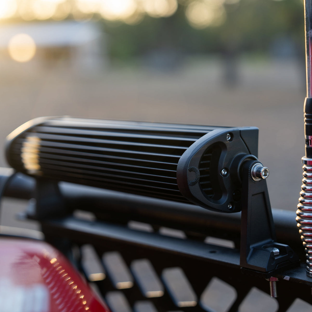 14″ Red / Red White Hunting Light Bar Australia | Dual Row LED | HuntLite