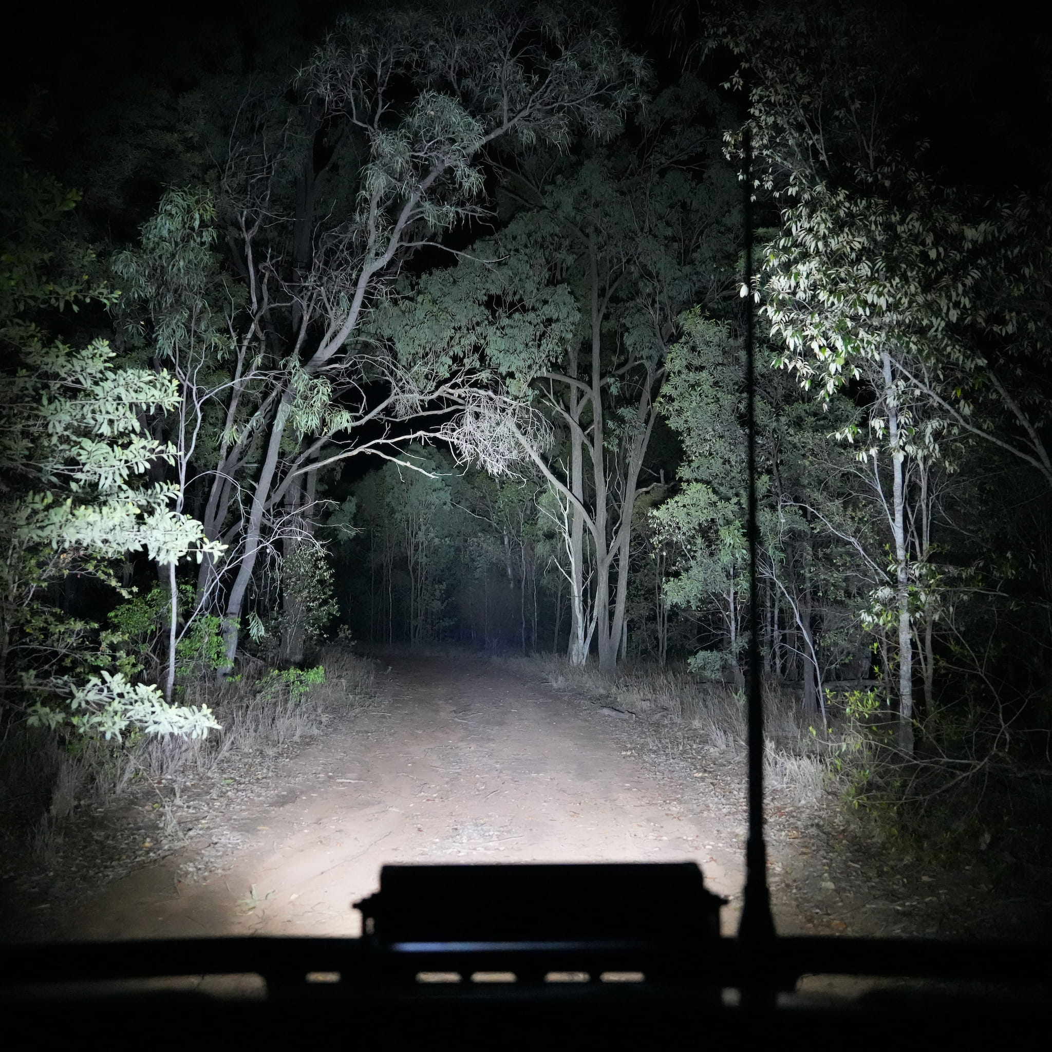 HuntLite 14″ Dual Row Hunting Lightbar – Red, Green/White or Red/White