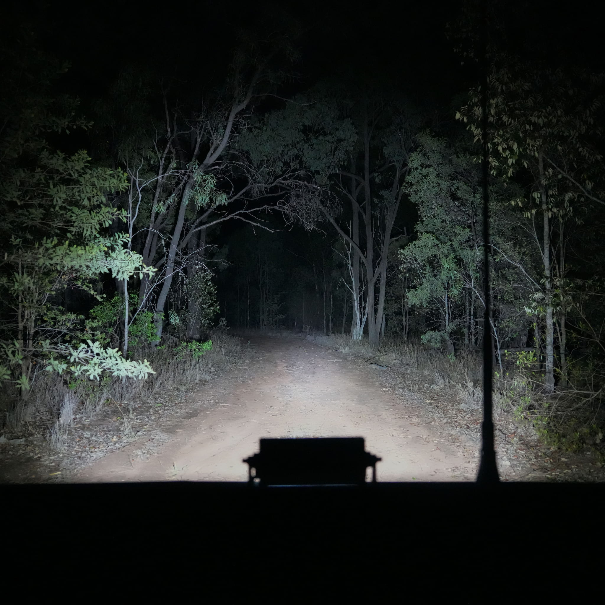 HuntLite 8″ Red / Red White Hunting Light Bar