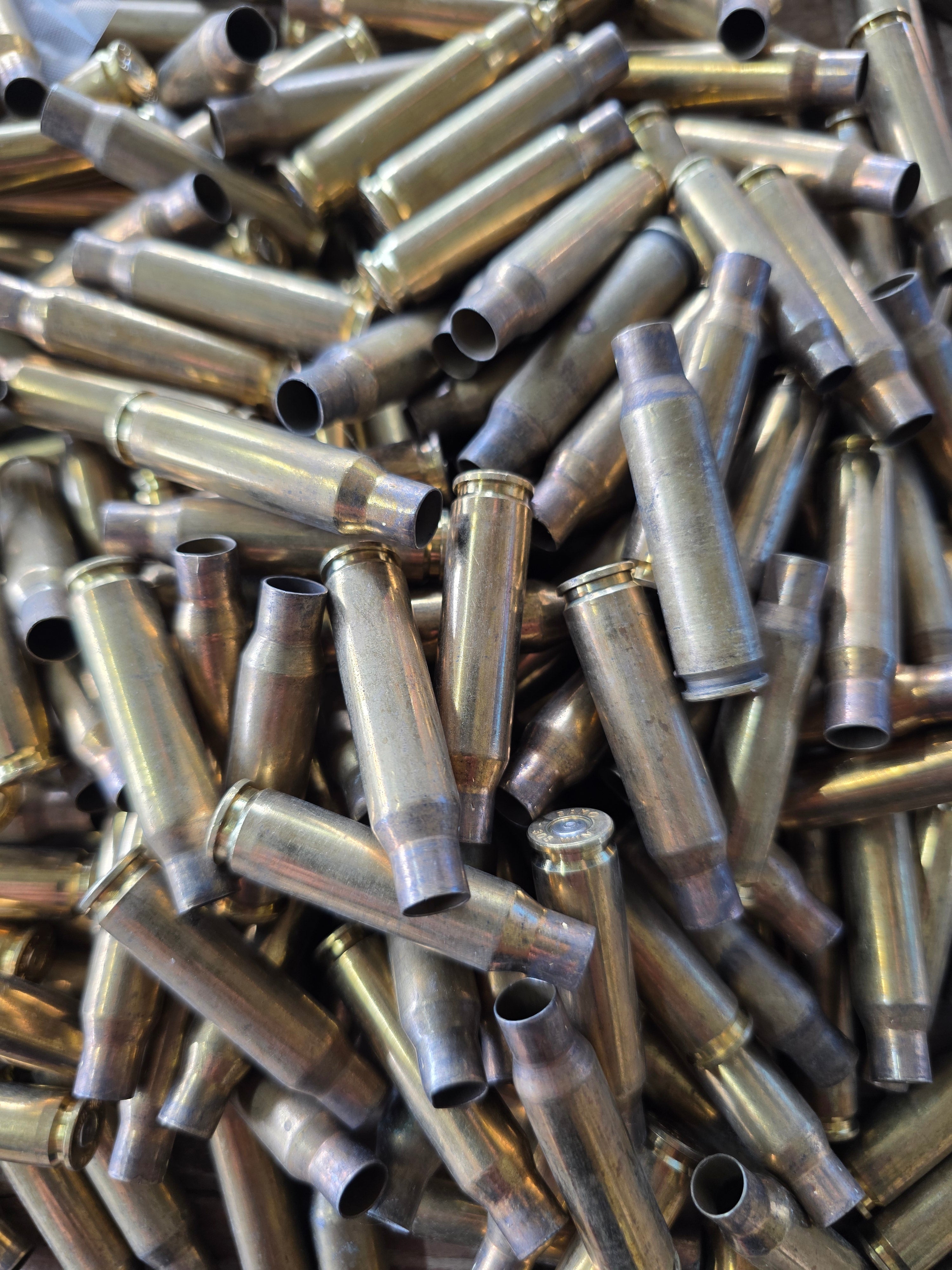 .308 Mixed Once-Fired Brass Cases (ADI & Sako)