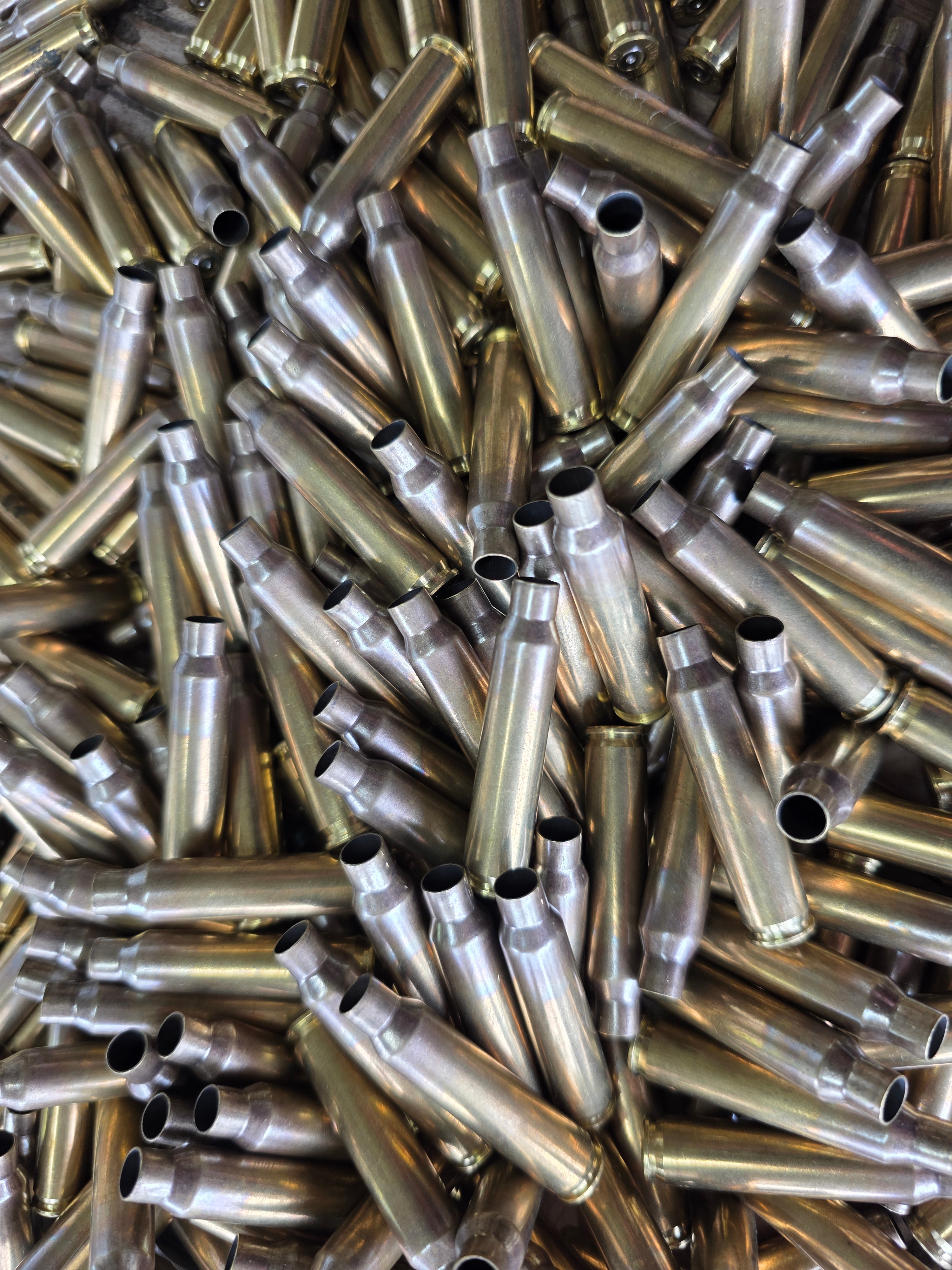 ADI .223 Cleaned & Tumbled Once-Fired Brass Cases