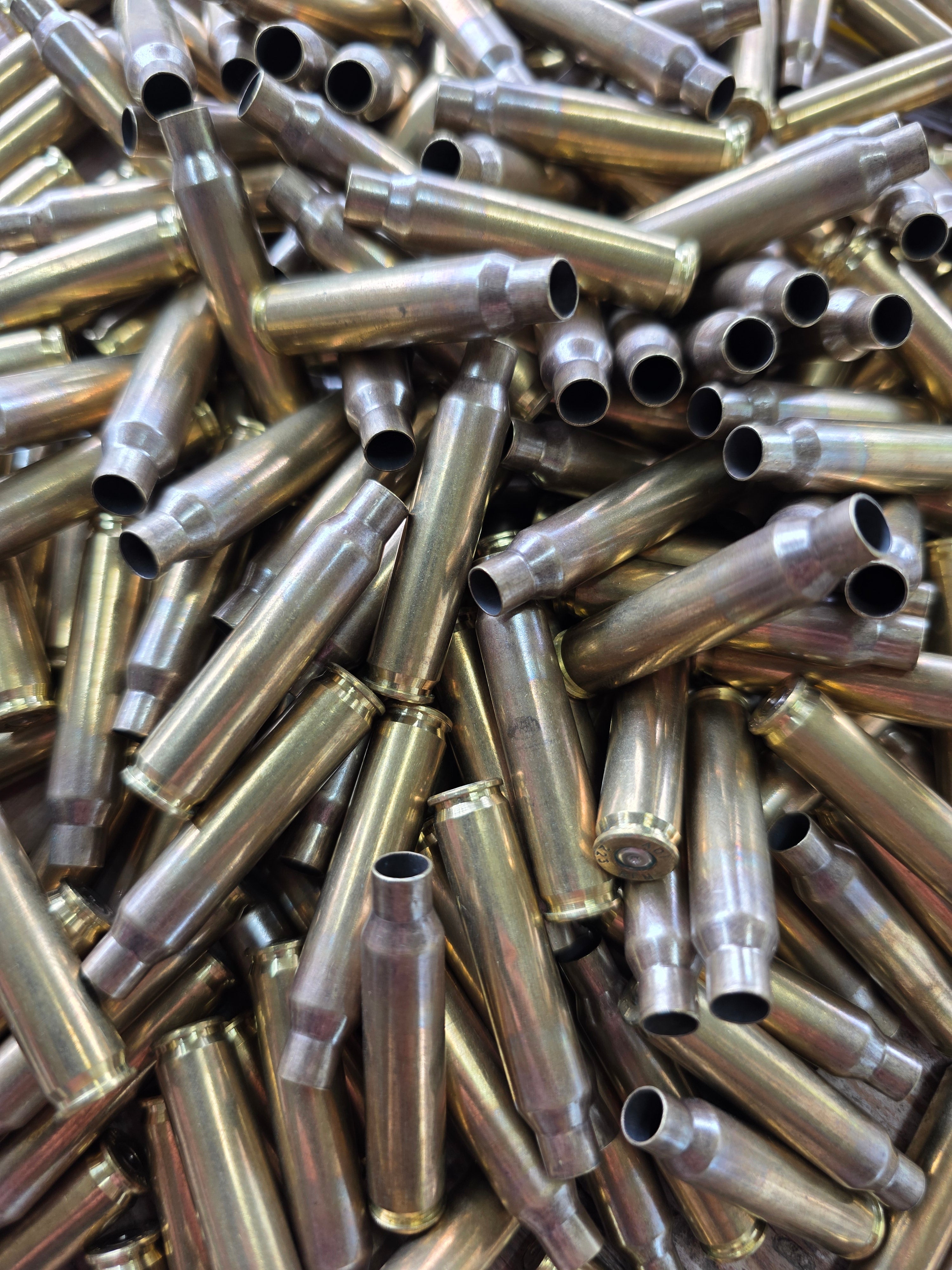 ADI .223 Cleaned & Tumbled Once-Fired Brass Cases
