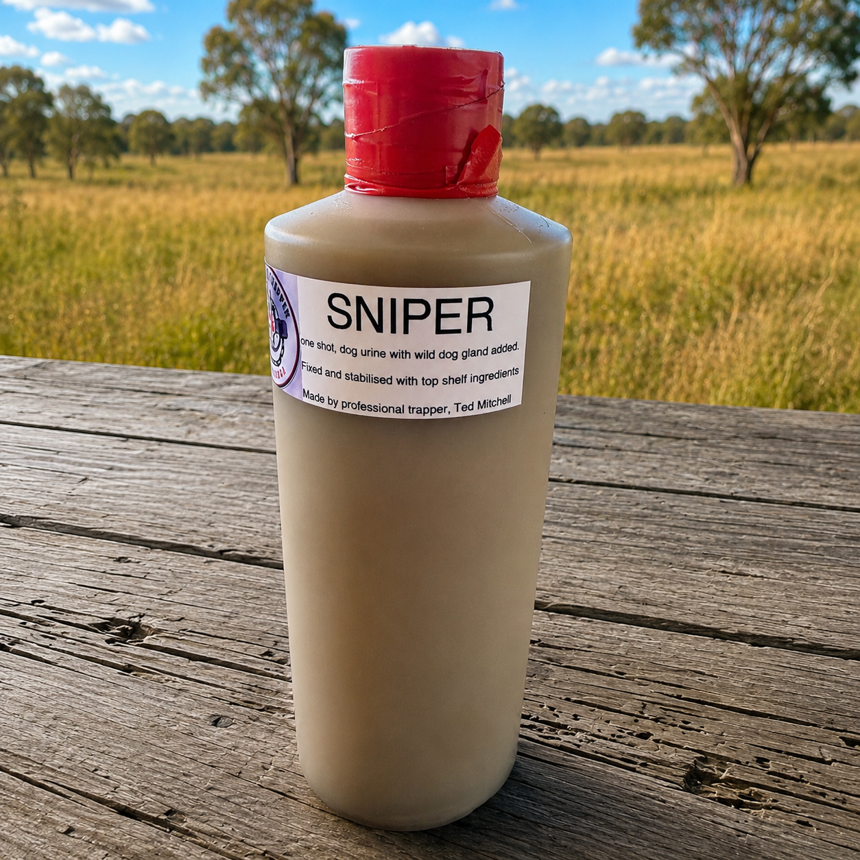 Ted Mitchell's Sniper Lure - 500ml