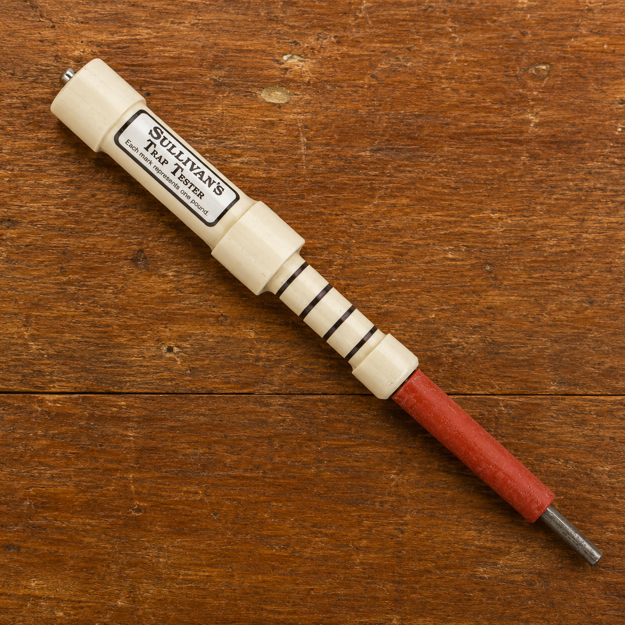 Sullivan’s Trap Pan Tension Tester